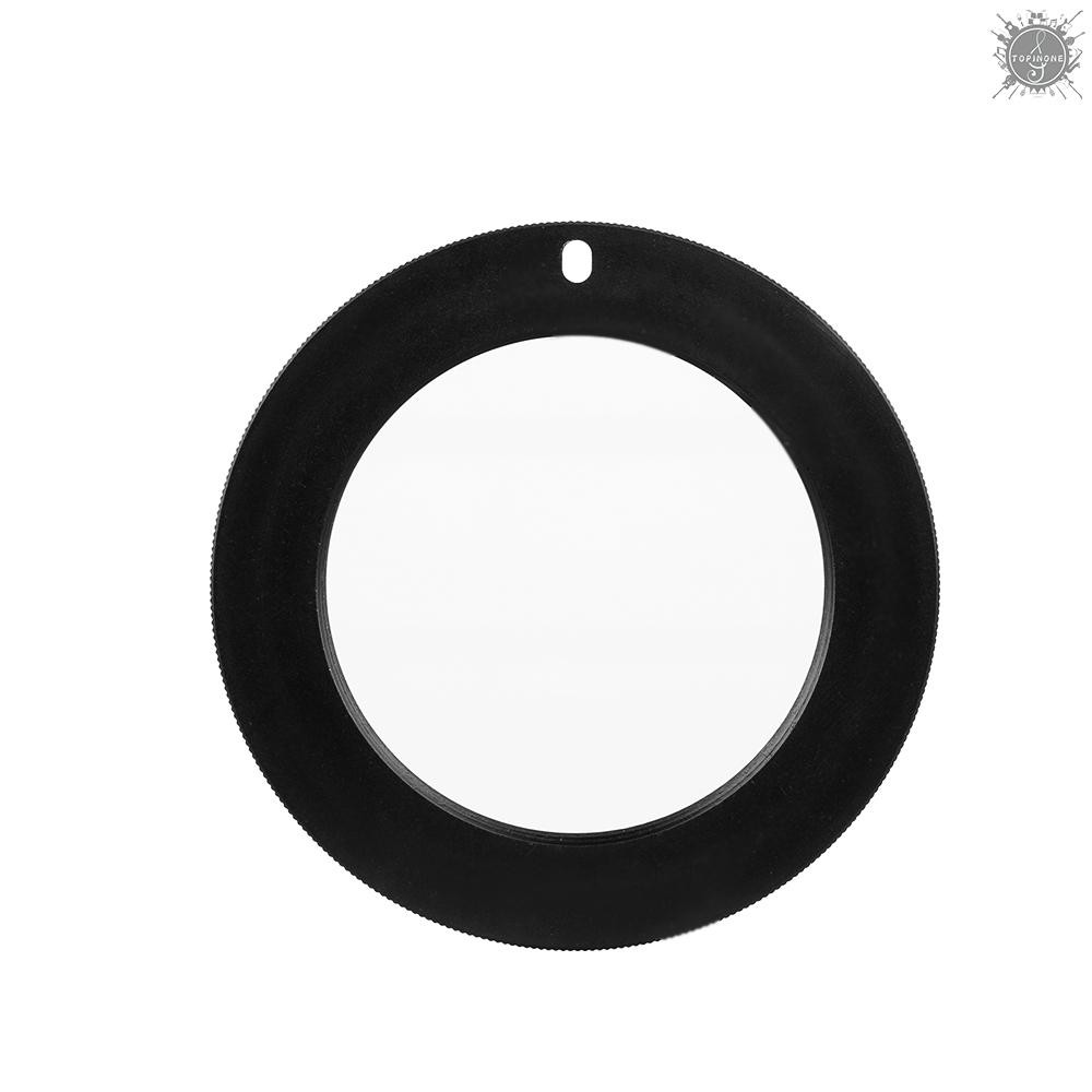 ภาพหน้าปกสินค้าTO Andoer Super Slim Lens Adapter Ring for M42 Lens and Sony NEX E Mount NEX-3 NEX-5 NEX-5C NEX-5R NEX6 NEX-7 NEX-VG10