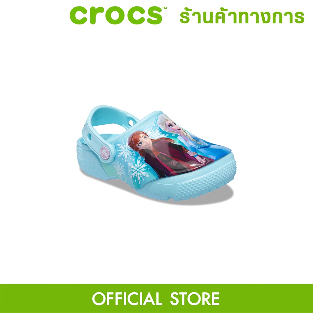 crocs-fun-lab-disney-frozen-ii-clog-รองเท้าลำลองเด็ก