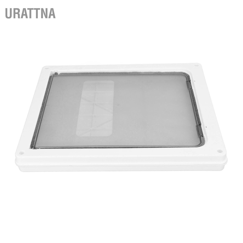 urattna-ประตูพนังพลาสติก-ปิดอัตโนมัติ-สีขาว-สําหรับสัตว์เลี้ยง-สุนัข-แมว
