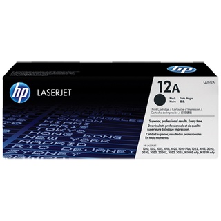 Toner-ORI HP 12A ของแท้ พร้อมส่ง!