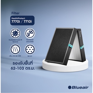 ภาพหน้าปกสินค้าBlueair ไส้กรอง smart filter สำหรับ HealthProtect รุ่น 7770i, 7710i ที่เกี่ยวข้อง