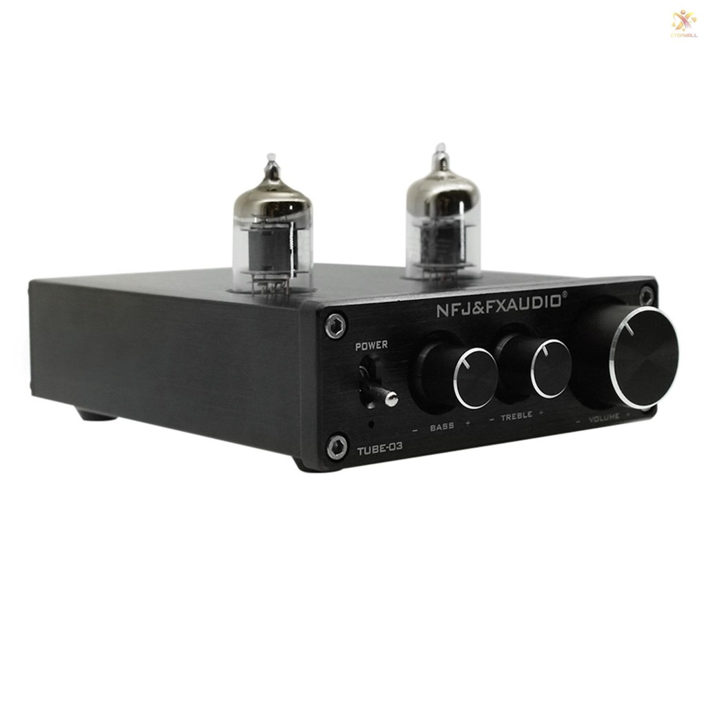 fx-audio-tube-03-mini-hifi-audio-ปรีแอมพลิไฟเออร์-6-k4-ปรับเสียงเบส-rca