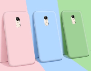 เคสโทรศัพท์ ชนิดซิลิโคน กันกระแทก สำหรับ Xiaomi Redmi 5