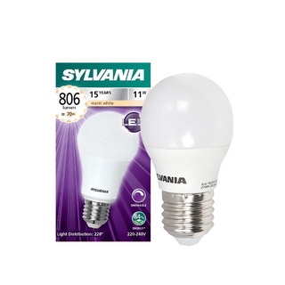 Chaixing Home หลอดไฟ LED 11 วัตต์ Warm White SYLVANIA รุ่น ECO TOLEDO A60 YII