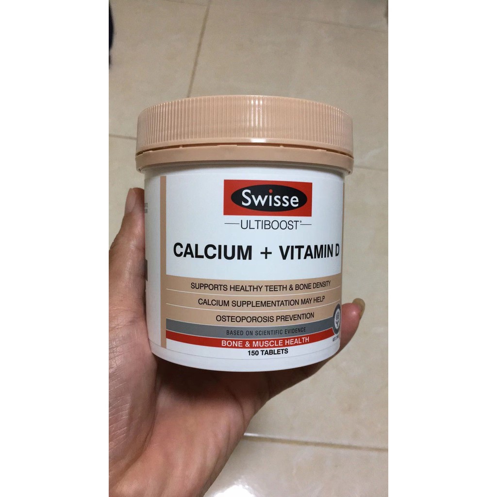 9283-swisse-calcium-vitamin-d-bone-amp-musle-แคปซูล-แคลเซียมซิเตรต-150-เม็ด-สตรีมีครรภ์-หญิงวัยกลางคนและผู้สูงอายุ-แคลเซียม