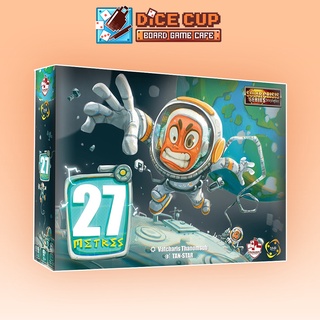 [ของแท้] 27 Metres: Solar Crisis Series Board Game (Stronghold &amp; DNR)