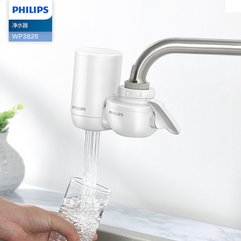 philips-tap-water-purifier-wp3826-เครื่องกรองน้ำ-6ชั้น-กรองเชื้อแบคทีเรียได้มากถึง99-เครื่องกรองน้ำประปา