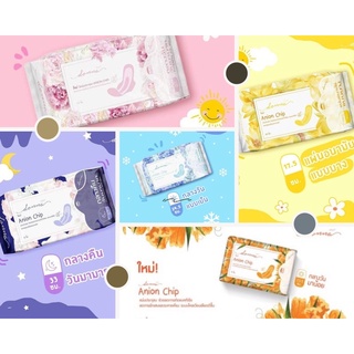 Donna- sanitary napkins - ดอนน่า ผ้าอนามัยสุดน่ารัก ที่มีแผ่นประจุลบ(Anion chip)