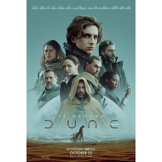 Dune (2021) แผ่น dvd ดีวีดี