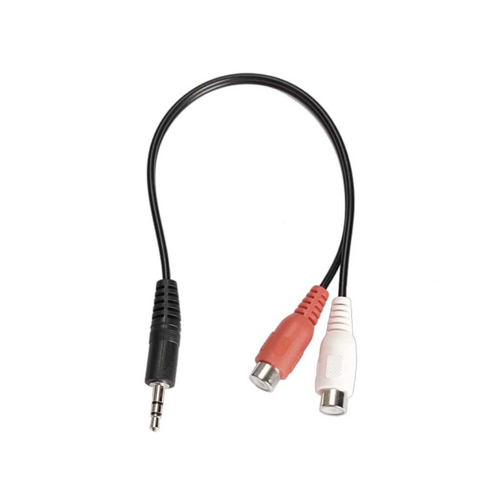 แจ็ค-3-5-มม-ชาย-2-หญิง-rca-แจ็ค-rca-stereo-audio-cable-converter-adapter-คุณภาพสูง