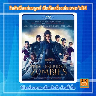 หนังแผ่น Bluray Pride and Prejudice and Zombies (2016) เลดี้ซอมบี้ Movie FullHD 1080p