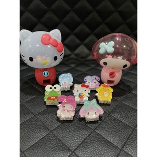 🎀พร้อมส่ง🎀กิ๊ฟติดผมน่ารัก ขนาด 2cm.Sanrio Hair Clipแข็งแรง น่ารัก ทน ไม่หักง่าย ราคาถูก♥️♥️♥️