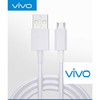 สายชาร์จ แท้ VIVO Micro Usb  VIVO ชาร์จดี ชาร์จไว ใช้ได้หลายรุ่นเช่น Y11 Y17 Y19 Y85 Y95 Y15S S1 พร้อมส่งครับ