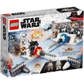 Lego Starwars #75239 Action Battle Hoth™ Generator Attack