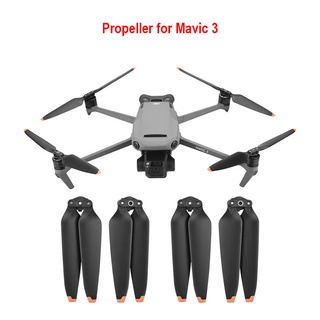 อะไหล่ใบพัด น้ําหนักเบา 9453F แบบเปลี่ยน สําหรับโดรน DJI Mavic 3 Mavic 3 Glassic Mavic 3 Pro