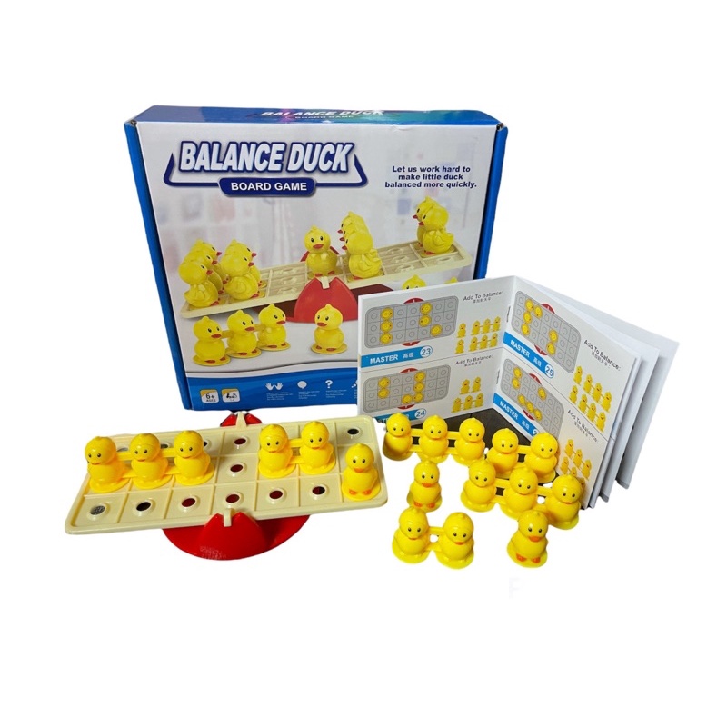เกมเป็ดบาลานซ์ Balance Duck เกมวางเป็ด เกมชั่งเป็ด เกมเป็ด | Shopee ...