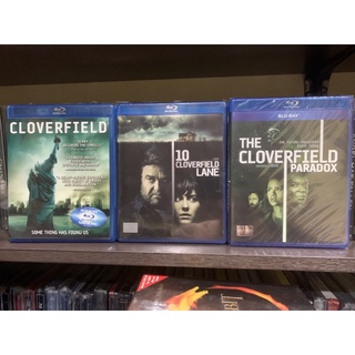 Blu-ray แท้ เรื่อง Cloverfield รวม 3 ภาค มีเสียงไทย บรรยายไทย