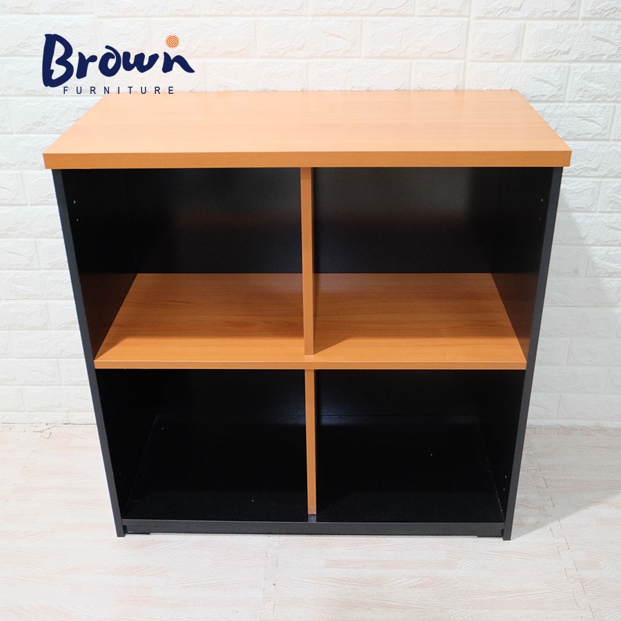 ตู้เก็บเอกสาร-ใส่แฟ้มได้-ขนาดกว้าง80ลึก40สูง81ซม-สินค้ามีพร้อมส่ง-brownfurniture