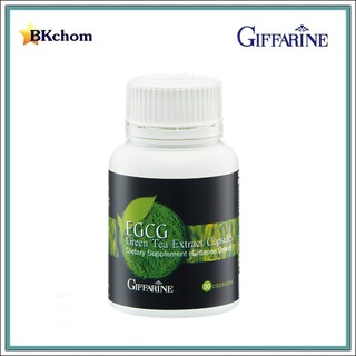 ส่งฟรี กิฟฟารีน อี จี ซี จี ขนาด 30 แคปซูล สารสกัดจากชาเขียว EGCG Giffarine