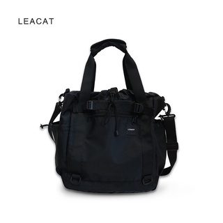 สินค้า Leacat กระเป๋าสะพายไหล่ ผ้าไนล่อน กันน้ํา ขนาดใหญ่ คุณภาพสูง สไตล์ฮิปฮอป สตรีท สําหรับผู้ชาย