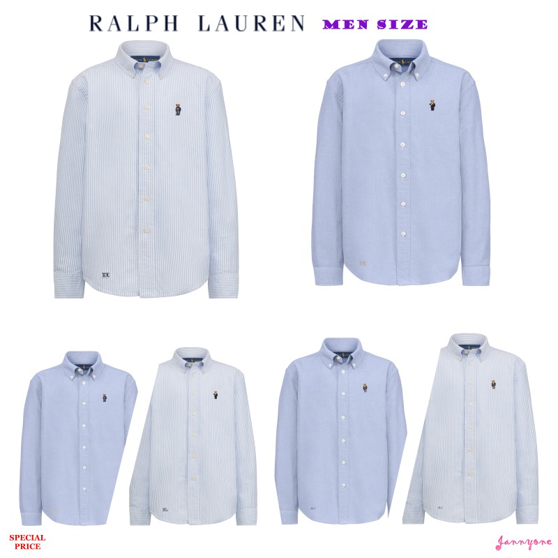 ralph-lauren-mens-bear-cotton-oxford-shirt-men-size