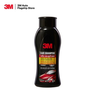 ภาพหน้าปกสินค้า3M แชมพูล้างรถ Car Shampoo ขนาด 400ml. PN39000LT ที่เกี่ยวข้อง