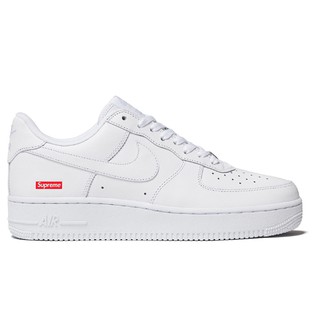 ภาพขนาดย่อของภาพหน้าปกสินค้าNike Air Force 1 Low x Supreme SS20 (WHITE) จากร้าน nicefeetth2015 บน Shopee