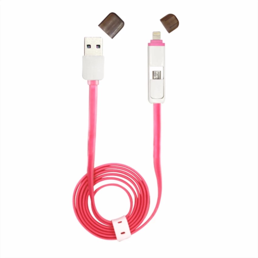 สาย-usb-fast-data-cable-dc-221-flat-micro-usb-ถ่ายโอนข้อมูล-ชาร์จแอนดรอยด์-ios-ได้ในเวลาเดียวกัน