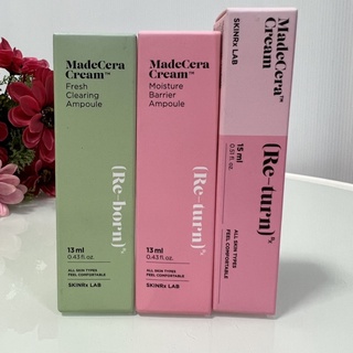 แท้💯 SKINRx Lab MadeCera Cream Re-turn, re-born เซรั่มบำรุงผิวหน้า