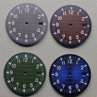 ภาพหน้าปกสินค้านาฬิกาข้อมือ หน้าปัดเรืองแสง สีเขียว ดัดแปลง สําหรับ NH35 Movement ซึ่งคุณอาจชอบราคาและรีวิวของสินค้านี้