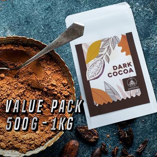 ภาพหน้าปกสินค้าผงช็อคโกแลตเข้มข้น 100% ขนาด 500g - 1Kg จากเบลเยี่ยม (100% Dark Cocoa powder from Belgium) เครื่องดื่มช็อคโกแลต ที่เกี่ยวข้อง