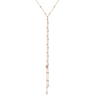 A.CEMI Aphrodite Pearl Necklace สร้อยคอเงินแท้ สร้อยคอมุกแท้