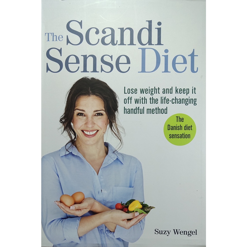 หนังสืออาหร-ลดน้ำหนัก-ภาษาอังกฤษ-the-scandi-sense-diet-255page