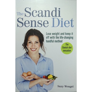 หนังสืออาหร ลดน้ำหนัก ภาษาอังกฤษ THE SCANDI SENSE DIET 255Page