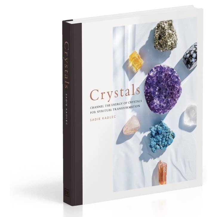 หนังสือภาษาอังกฤษ-crystals-complete-healing-energy-for-spiritual-seekers