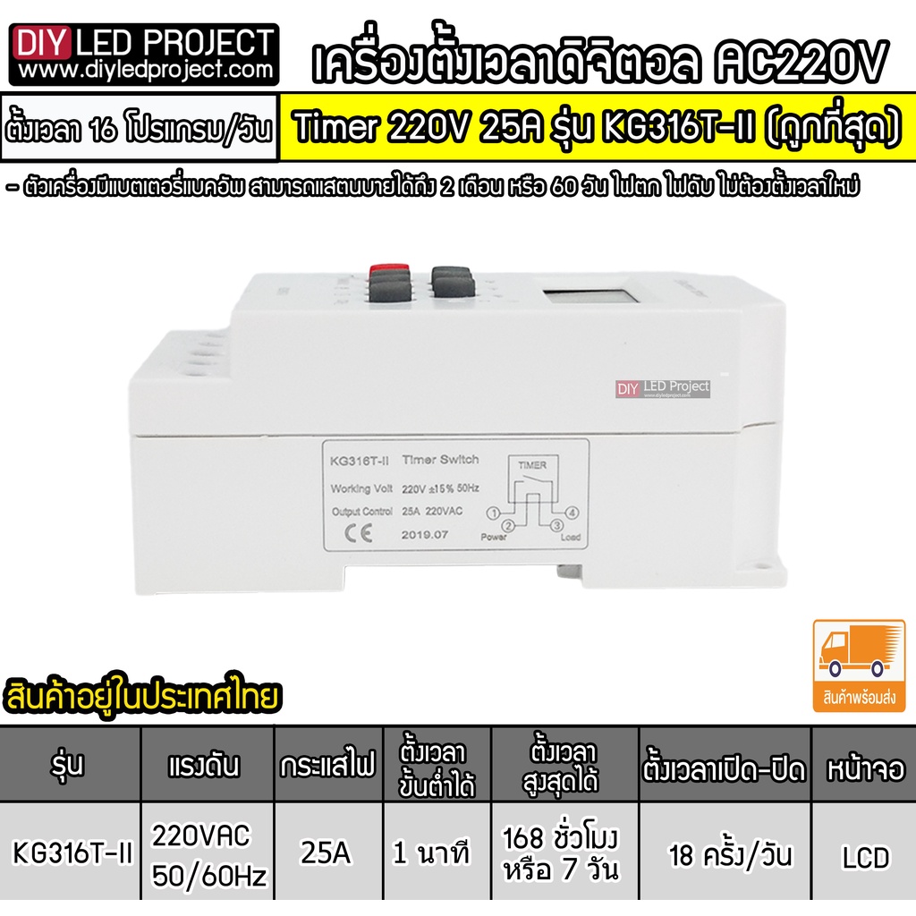 เครื่องตั้งเวลาดิจิตอล-รุ่น-kg316t-ii-220v-25a-ถูกที่สุด