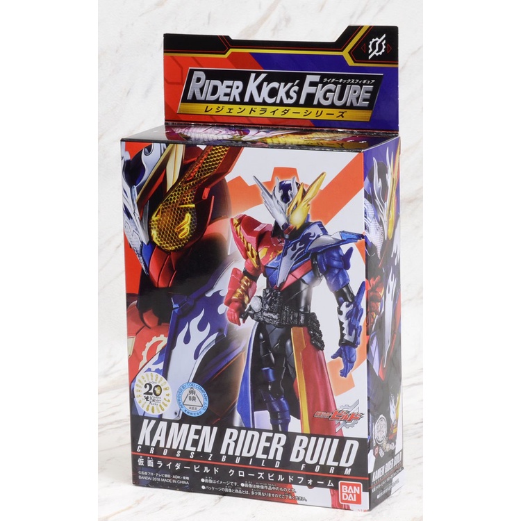 RKF Legend Rider Series Kamen Rider Build Cross-Z Build Form | Shopee ...