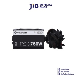 ภาพหน้าปกสินค้าTHERMALTAKE JIB POWER SUPPLY (อุปกรณ์จ่ายไฟ) TR2 S 750W (80 PLUS) (PS-TRS-0750NN2AWE-1) ซึ่งคุณอาจชอบราคาและรีวิวของสินค้านี้