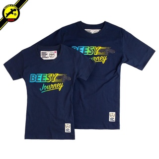 Beesy T-shirt เสื้อยืด รุ่น Candy bee (ผู้หญิง) แฟชั่น คอกลม ลายสกรีน ผ้าฝ้าย cotton ฟอกนุ่ม ไซส์