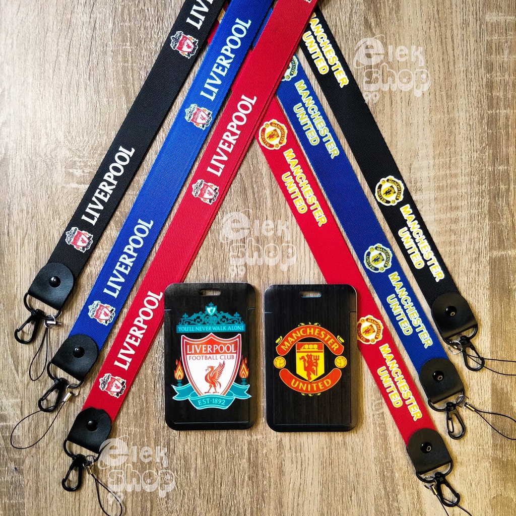 liverpool-manchester-สายคล้องบัตร-สายคล้องบัตร-การ์ดใส่บัตร-ทีม-ลิเวอร์พูล-แมนเชสเตอร์ยูไนเต็ด-สายคล้องคอ-ยาว