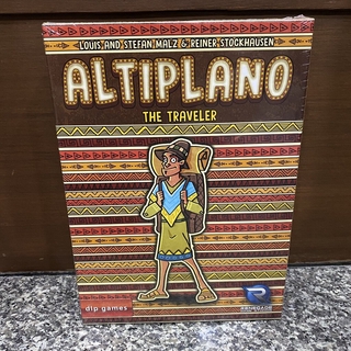 Altiplano: The Traveler board game มือ1