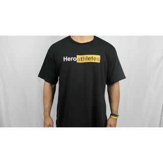 เสื้อยืดผ้าฝ้ายพิมพ์ลายคลาสสิกrVo5 Hero Athletes x Pornhub Tee   น่ารัก     MEMMAR