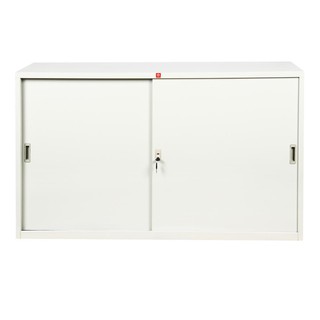 File cabinet CABINET STEEL SLIDING DOORKSS-150-TG Office furniture Home &amp; Furniture ตู้เอกสาร ตู้เหล็กบานเลื่อนทึบ KSS-1