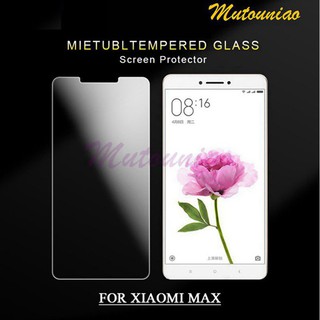 กระจกนิรภัยกันรอยหน้าจอ 2 ชิ้นสําหรับ Xiaomi Mi Max Clear # 107