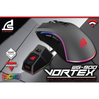 (เมาส์ไร้สาย) Signo WG-900 Vortex Wireless Gaming Opitcal Mouse