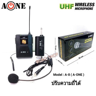 ไมค์ลอยแบบคาดศรีษะ ไมโครโฟนไร้สาย WIRELESS MICROPHONE