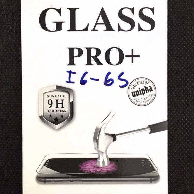Glass Pro Tempered Glass ฟิล์มกระจกกันรอยนิรภัยมือถือยี่ห้อ GlassPro ...