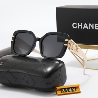สินค้า ใหม่ แว่นตากันแดด Chanel หรูหรา สไตล์เรโทร เหมาะกับการขับขี่ เล่นกีฬากลางแจ้ง แฟชั่นสําหรับผู้ชาย ผู้หญิง uv400 2022