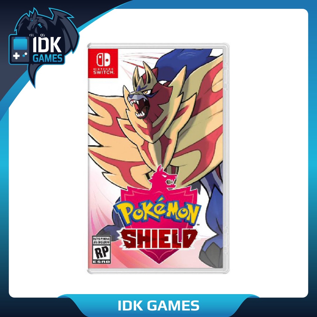 ภาพหน้าปกสินค้าNsw : Pokemon ภาคShield (English)(โซนUS) (พร้อมส่ง)