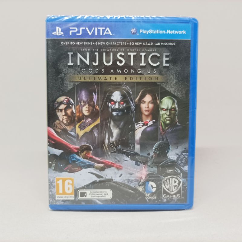 Injustice ultimate édition psvita - Jeux vidéo